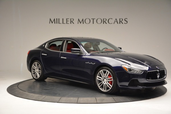 New 2017 Maserati Ghibli S Q4 for sale Sold at Alfa Romeo of Westport in Westport CT 06880 26