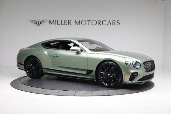 Used 2022 Bentley Continental GT Speed for sale $319,900 at Alfa Romeo of Westport in Westport CT 06880 10