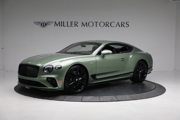 Used 2022 Bentley Continental GT Speed for sale Sold at Alfa Romeo of Westport in Westport CT 06880 2