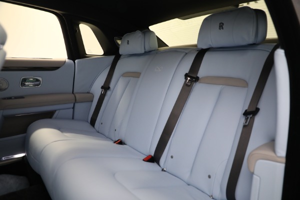 New 2023 Rolls-Royce Ghost Black Badge for sale $433,275 at Alfa Romeo of Westport in Westport CT 06880 13