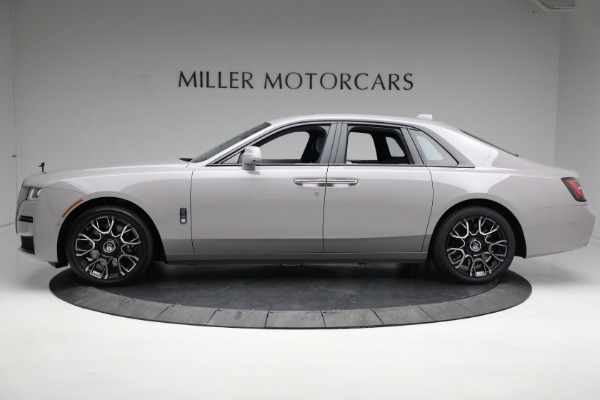 New 2023 Rolls-Royce Black Badge Ghost for sale Sold at Alfa Romeo of Westport in Westport CT 06880 2