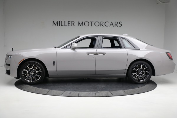 New 2023 Rolls-Royce Ghost Black Badge for sale $433,275 at Alfa Romeo of Westport in Westport CT 06880 2