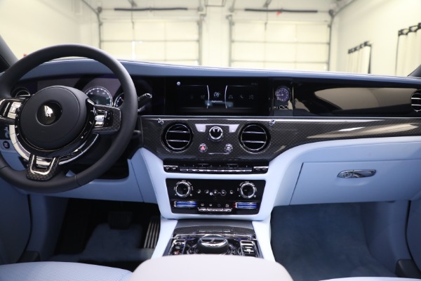 New 2023 Rolls-Royce Ghost Black Badge for sale $433,275 at Alfa Romeo of Westport in Westport CT 06880 21