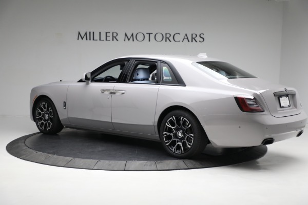 New 2023 Rolls-Royce Ghost Black Badge for sale $433,275 at Alfa Romeo of Westport in Westport CT 06880 3