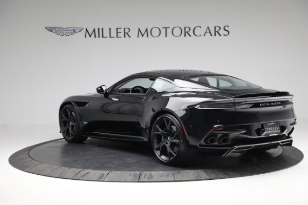 Used 2019 Aston Martin DBS Superleggera for sale Sold at Alfa Romeo of Westport in Westport CT 06880 4