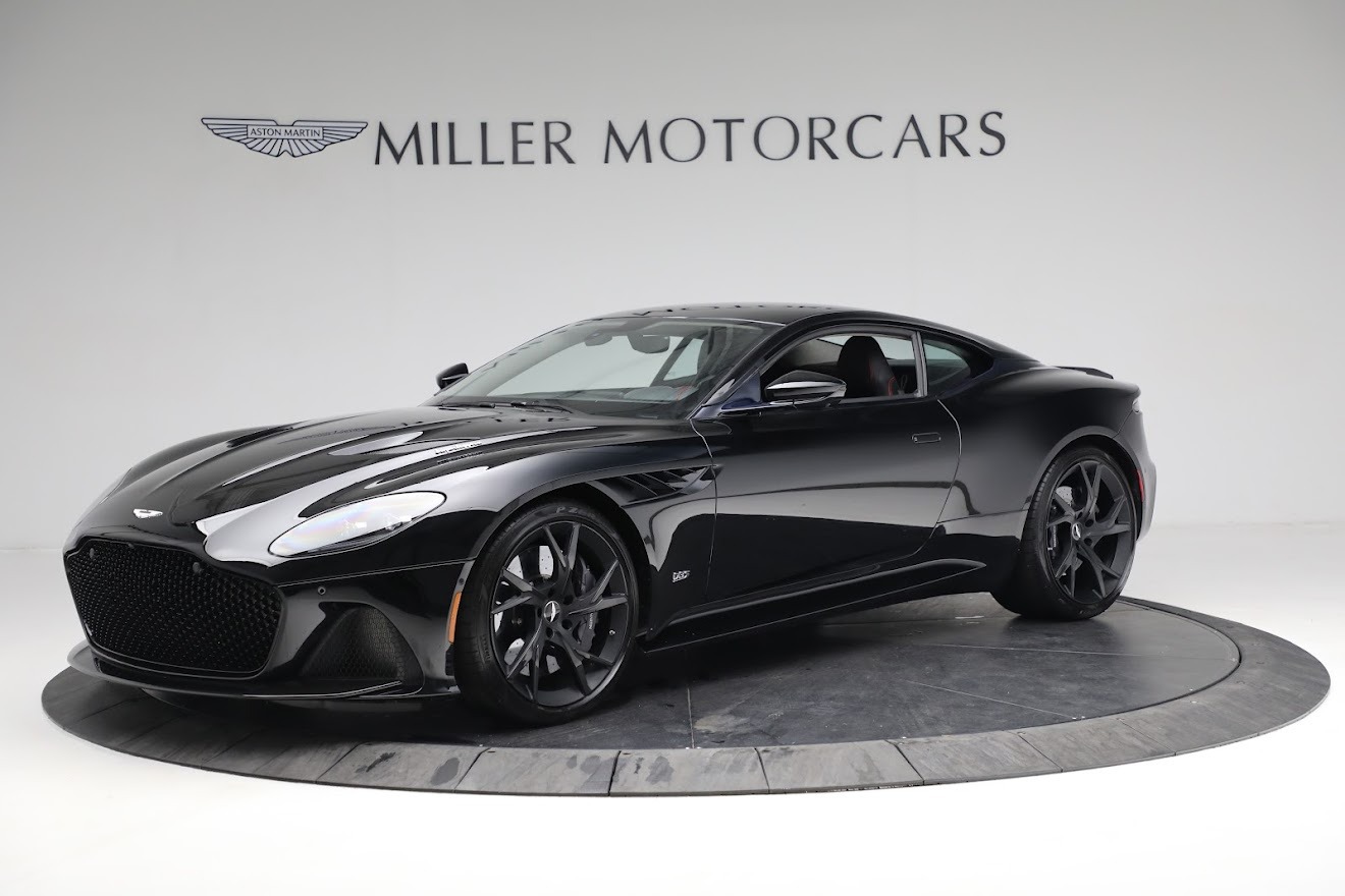 Used 2019 Aston Martin DBS Superleggera for sale Sold at Alfa Romeo of Westport in Westport CT 06880 1