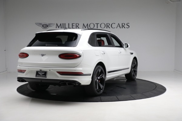 New 2023 Bentley Bentayga EWB V8 for sale $273,455 at Alfa Romeo of Westport in Westport CT 06880 12