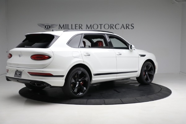 New 2023 Bentley Bentayga EWB V8 for sale $273,455 at Alfa Romeo of Westport in Westport CT 06880 13