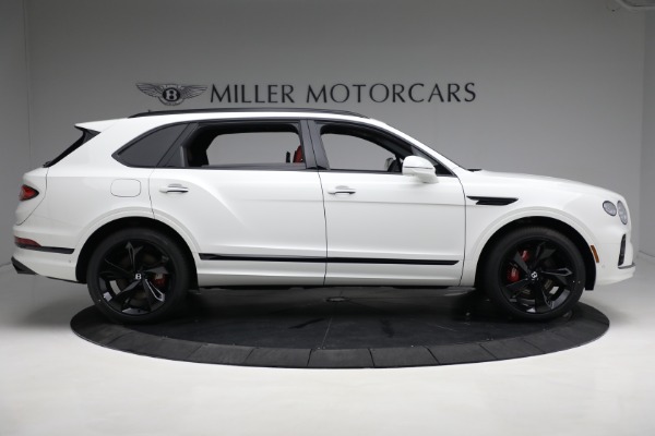 New 2023 Bentley Bentayga EWB V8 for sale $273,455 at Alfa Romeo of Westport in Westport CT 06880 15
