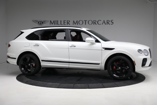 New 2023 Bentley Bentayga EWB V8 for sale $273,455 at Alfa Romeo of Westport in Westport CT 06880 16