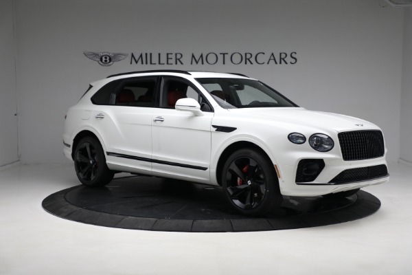 New 2023 Bentley Bentayga EWB V8 for sale $273,455 at Alfa Romeo of Westport in Westport CT 06880 17
