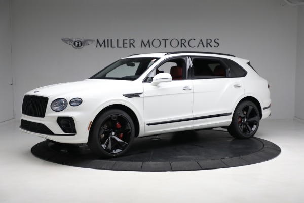 New 2023 Bentley Bentayga EWB V8 for sale $273,455 at Alfa Romeo of Westport in Westport CT 06880 3