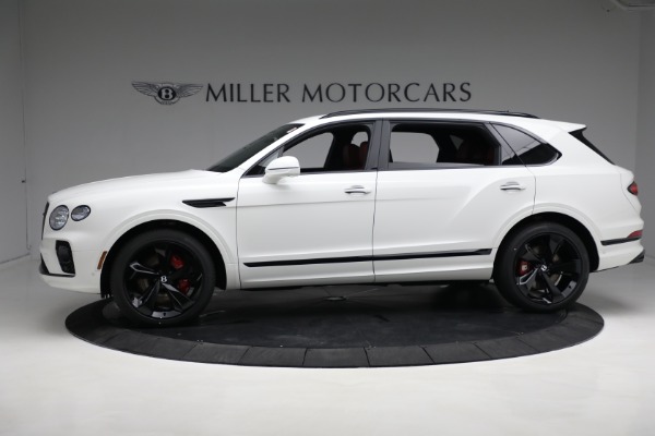 New 2023 Bentley Bentayga EWB V8 for sale $273,455 at Alfa Romeo of Westport in Westport CT 06880 4