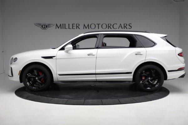 New 2023 Bentley Bentayga EWB V8 for sale $273,455 at Alfa Romeo of Westport in Westport CT 06880 5