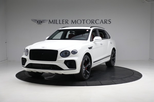 New 2023 Bentley Bentayga EWB V8 for sale $273,455 at Alfa Romeo of Westport in Westport CT 06880 1