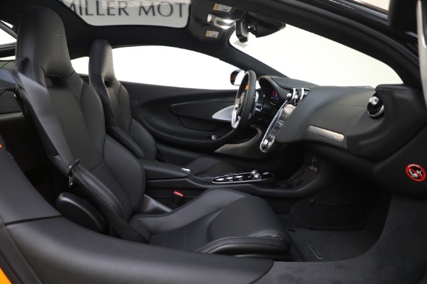New 2023 McLaren GT Luxe for sale Sold at Alfa Romeo of Westport in Westport CT 06880 24