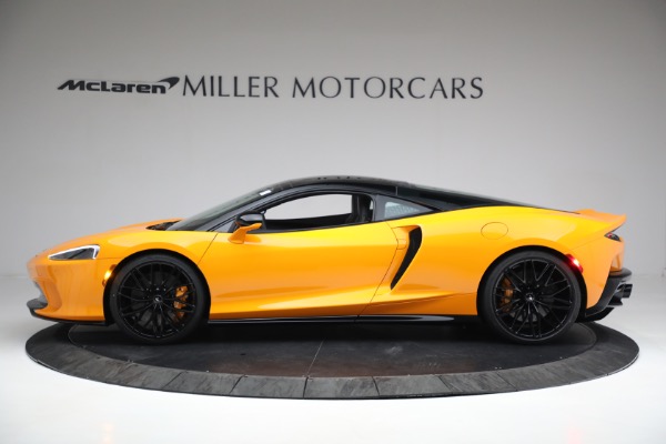 New 2023 McLaren GT Luxe for sale Sold at Alfa Romeo of Westport in Westport CT 06880 3