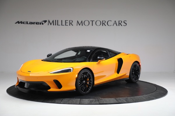 New 2023 McLaren GT Luxe for sale Sold at Alfa Romeo of Westport in Westport CT 06880 1