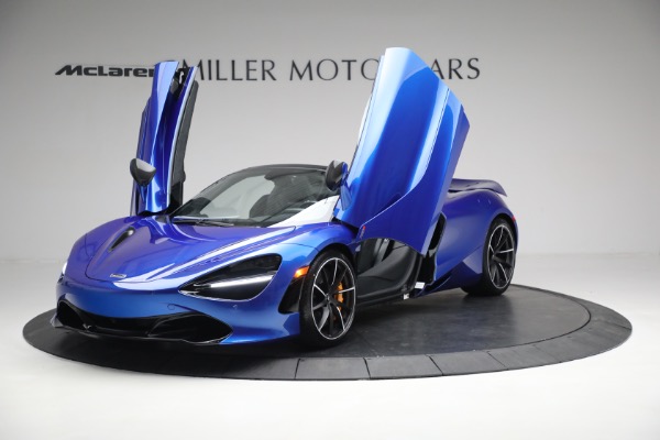 New 2023 McLaren 720S Spider Performance for sale Sold at Alfa Romeo of Westport in Westport CT 06880 14