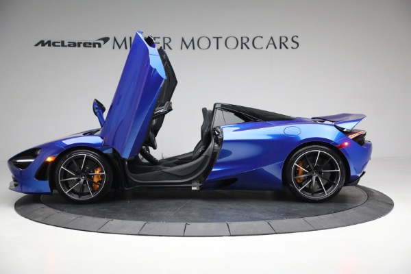 New 2023 McLaren 720S Spider Performance for sale Sold at Alfa Romeo of Westport in Westport CT 06880 15