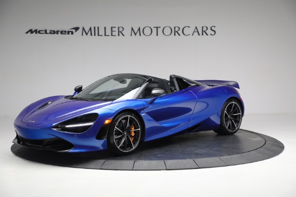 New 2023 McLaren 720S Spider Performance for sale Sold at Alfa Romeo of Westport in Westport CT 06880 1