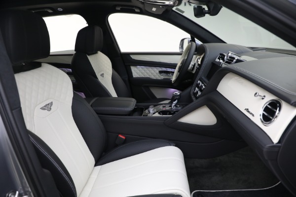 New 2023 Bentley Bentayga V8 Azure for sale $263,320 at Alfa Romeo of Westport in Westport CT 06880 21