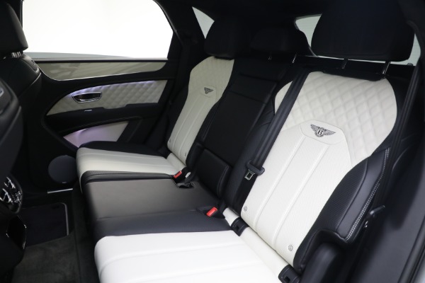 New 2023 Bentley Bentayga V8 Azure for sale $263,320 at Alfa Romeo of Westport in Westport CT 06880 24