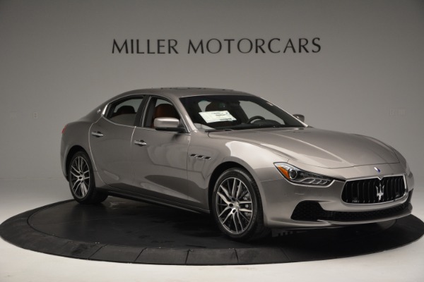 Used 2017 Maserati Ghibli S Q4 for sale Sold at Alfa Romeo of Westport in Westport CT 06880 11