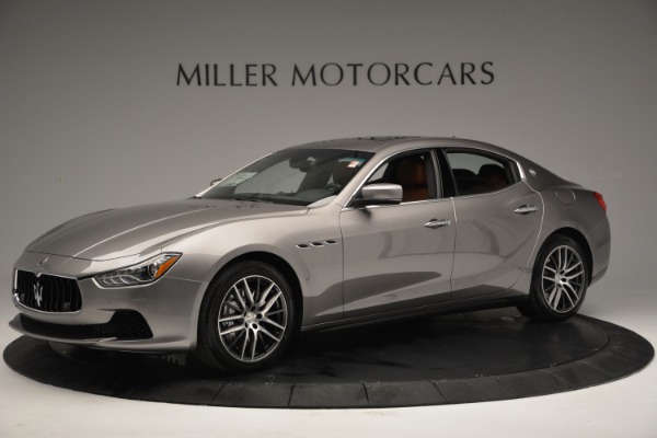 Used 2017 Maserati Ghibli S Q4 for sale Sold at Alfa Romeo of Westport in Westport CT 06880 2