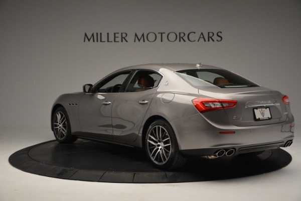 Used 2017 Maserati Ghibli S Q4 for sale Sold at Alfa Romeo of Westport in Westport CT 06880 5