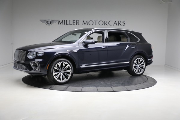 Used 2023 Bentley Bentayga EWB Azure for sale $179,900 at Alfa Romeo of Westport in Westport CT 06880 2
