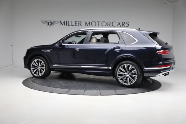 New 2023 Bentley Bentayga EWB Azure for sale $309,165 at Alfa Romeo of Westport in Westport CT 06880 5
