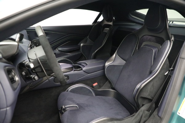 New 2023 Aston Martin Vantage V12 for sale Sold at Alfa Romeo of Westport in Westport CT 06880 14