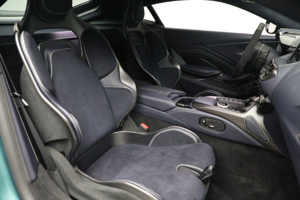 New 2023 Aston Martin Vantage V12 for sale Sold at Alfa Romeo of Westport in Westport CT 06880 16