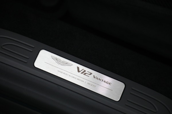 New 2023 Aston Martin Vantage V12 for sale Sold at Alfa Romeo of Westport in Westport CT 06880 20