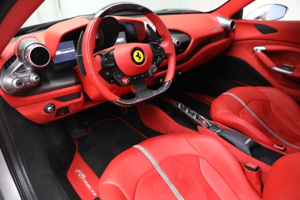 Used 2021 Ferrari F8 Tributo for sale Sold at Alfa Romeo of Westport in Westport CT 06880 13