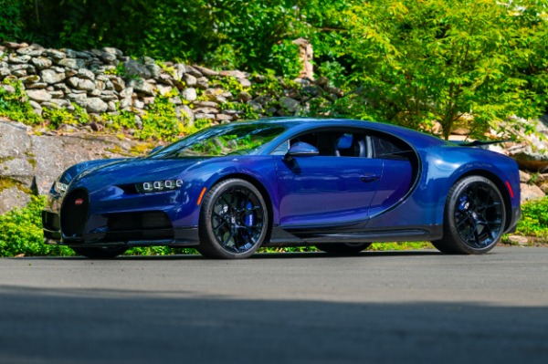 Used 2018 Bugatti Chiron for sale Call for price at Alfa Romeo of Westport in Westport CT 06880 2