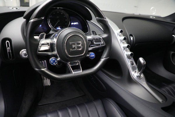 Used 2018 Bugatti Chiron for sale $3,475,000 at Alfa Romeo of Westport in Westport CT 06880 28