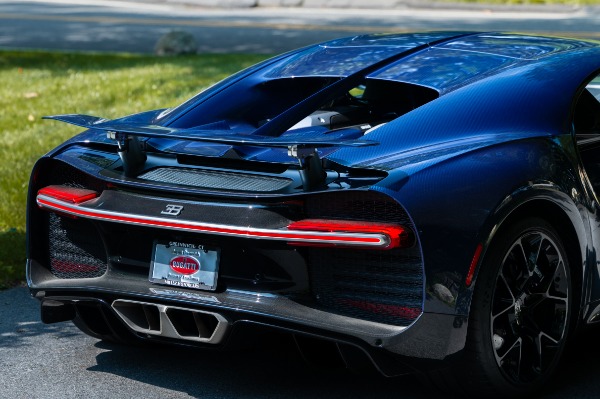 Used 2018 Bugatti Chiron for sale Call for price at Alfa Romeo of Westport in Westport CT 06880 7