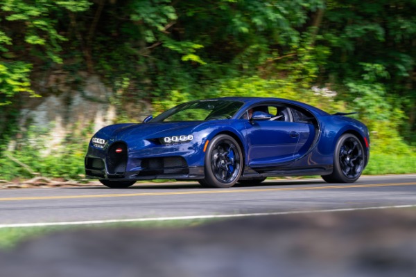 Used 2018 Bugatti Chiron Chiron for sale Sold at Alfa Romeo of Westport in Westport CT 06880 9