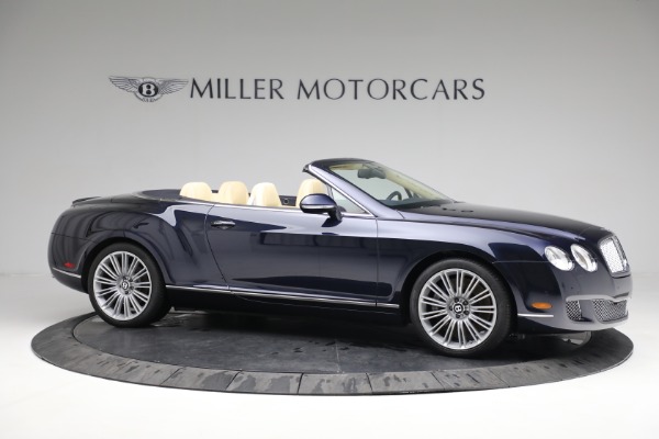 Used 2010 Bentley Continental GTC Speed for sale Call for price at Alfa Romeo of Westport in Westport CT 06880 10