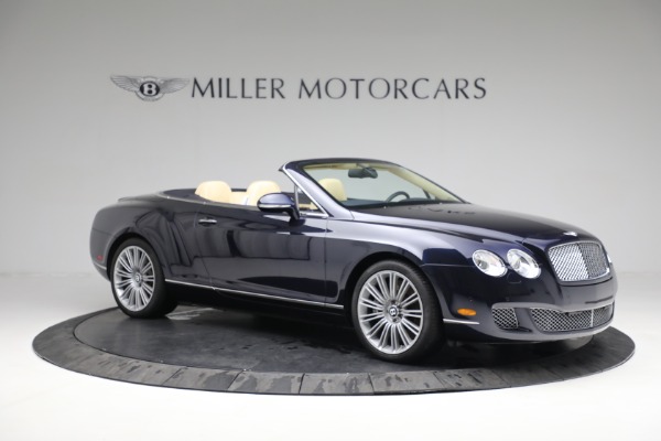 Used 2010 Bentley Continental GTC Speed for sale Call for price at Alfa Romeo of Westport in Westport CT 06880 11