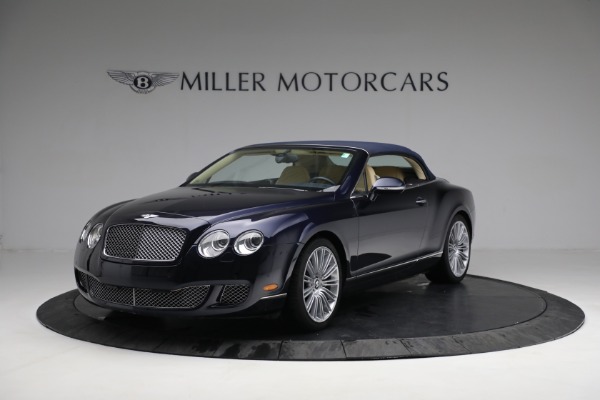 Used 2010 Bentley Continental GTC Speed for sale Call for price at Alfa Romeo of Westport in Westport CT 06880 14