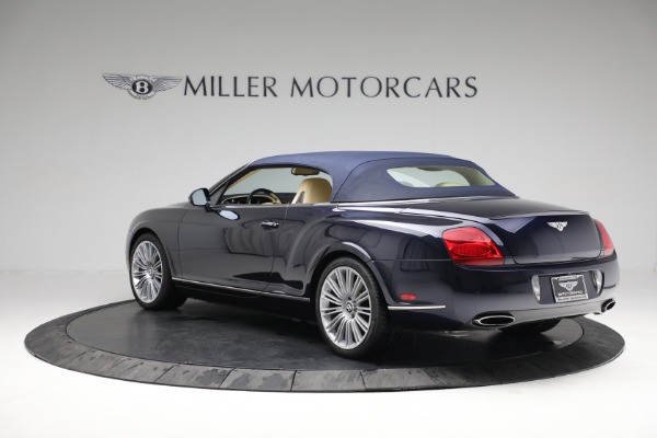 Used 2010 Bentley Continental GTC Speed for sale Sold at Alfa Romeo of Westport in Westport CT 06880 17