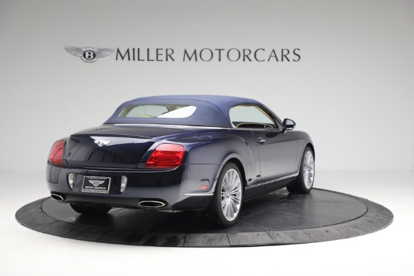 Used 2010 Bentley Continental GTC Speed for sale Call for price at Alfa Romeo of Westport in Westport CT 06880 19