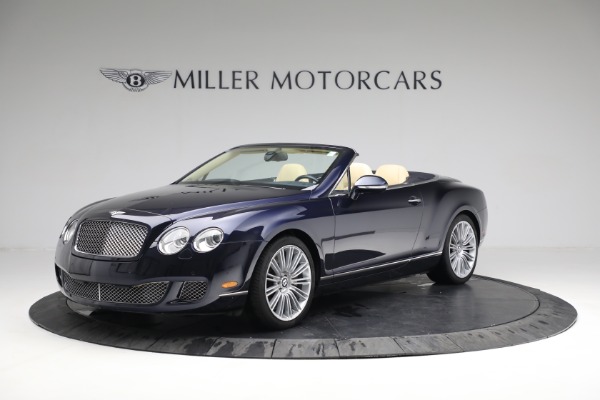 Used 2010 Bentley Continental GTC Speed for sale Sold at Alfa Romeo of Westport in Westport CT 06880 2