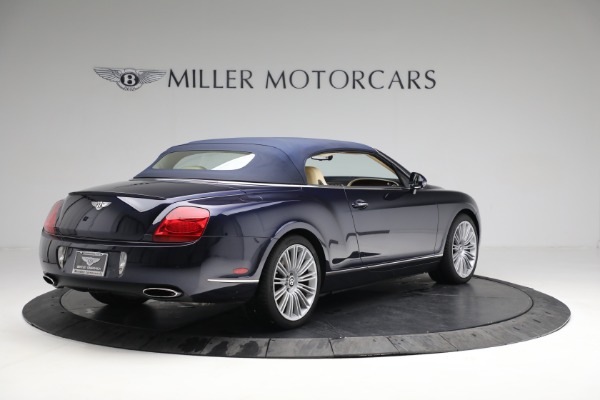 Used 2010 Bentley Continental GTC Speed for sale Sold at Alfa Romeo of Westport in Westport CT 06880 20