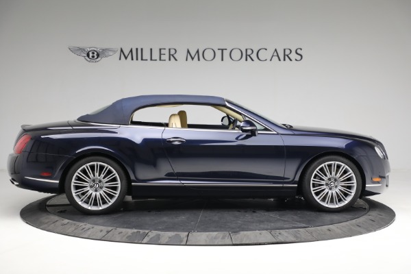 Used 2010 Bentley Continental GTC Speed for sale Sold at Alfa Romeo of Westport in Westport CT 06880 21