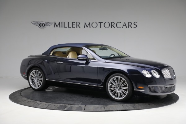 Used 2010 Bentley Continental GTC Speed for sale Call for price at Alfa Romeo of Westport in Westport CT 06880 23