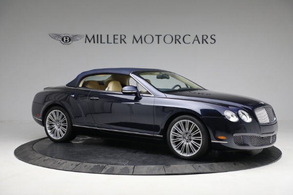 Used 2010 Bentley Continental GTC Speed for sale Sold at Alfa Romeo of Westport in Westport CT 06880 23